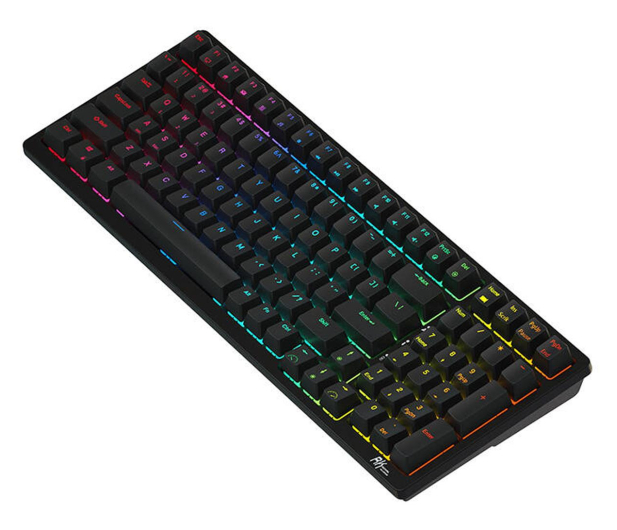 Royal Kludge RK98 RGB Brown switch - 1265760 - zdjęcie 4